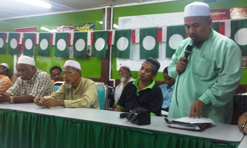 Taklimat Kifaalah Skim baru Takaful Khairatul Ummah di pejabat ADUN Kemuning
